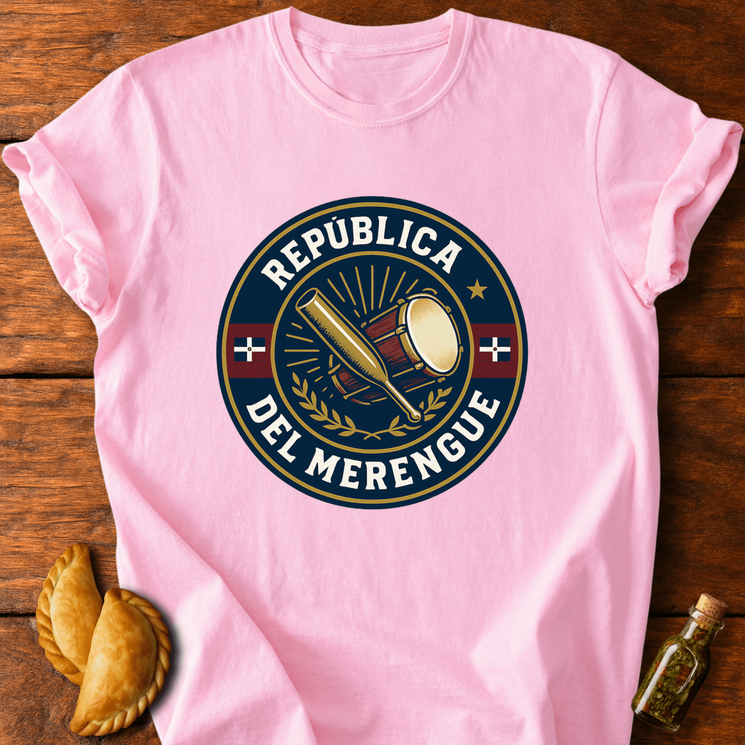 República Del Merengue T-Shirt