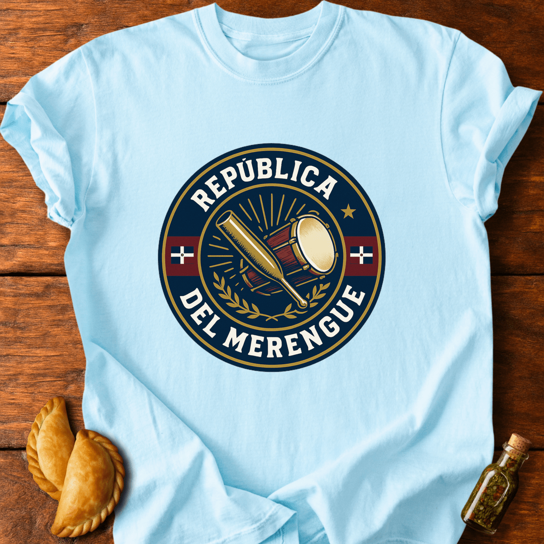República Del Merengue T-Shirt