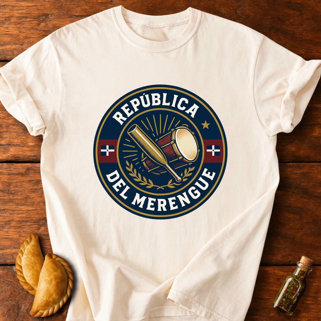 República Del Merengue T-Shirt