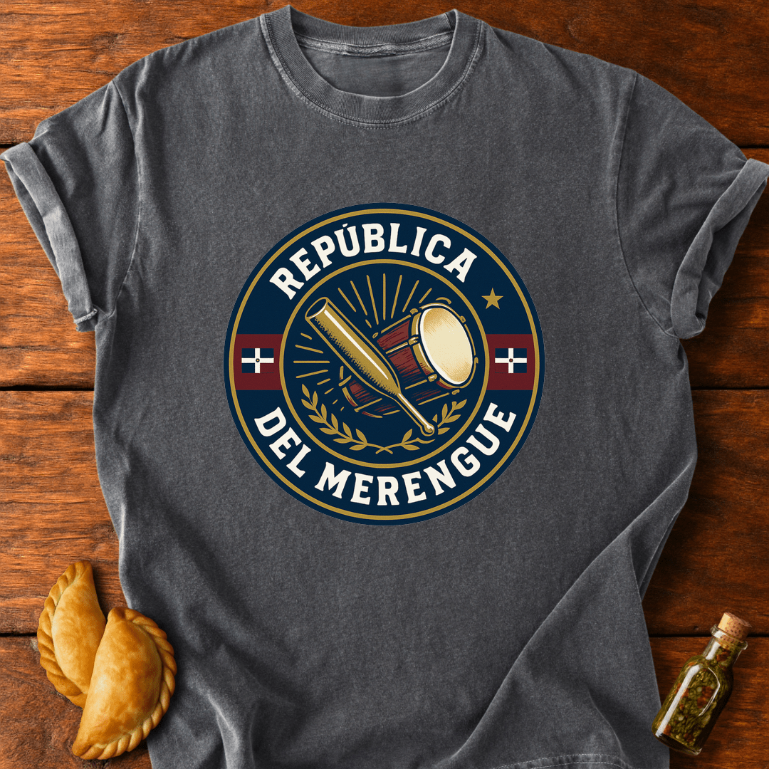 República Del Merengue T-Shirt