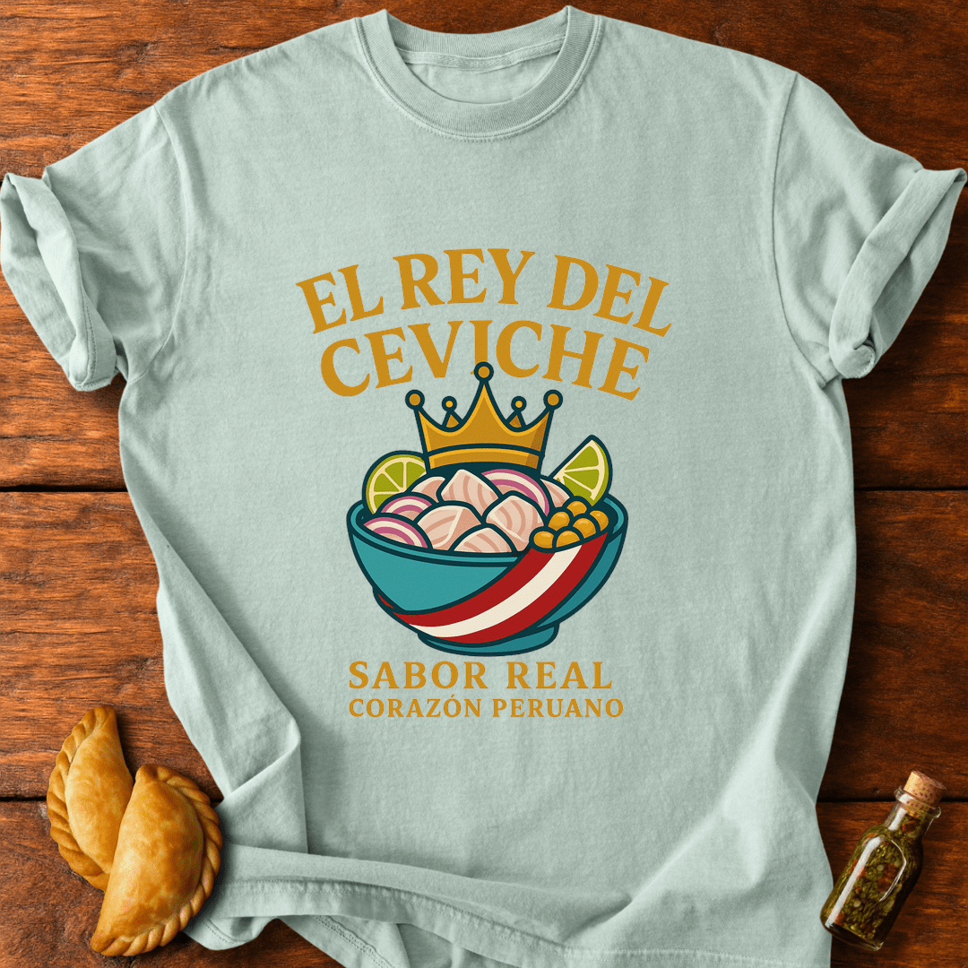 Rey Del Ceviche T-Shirt