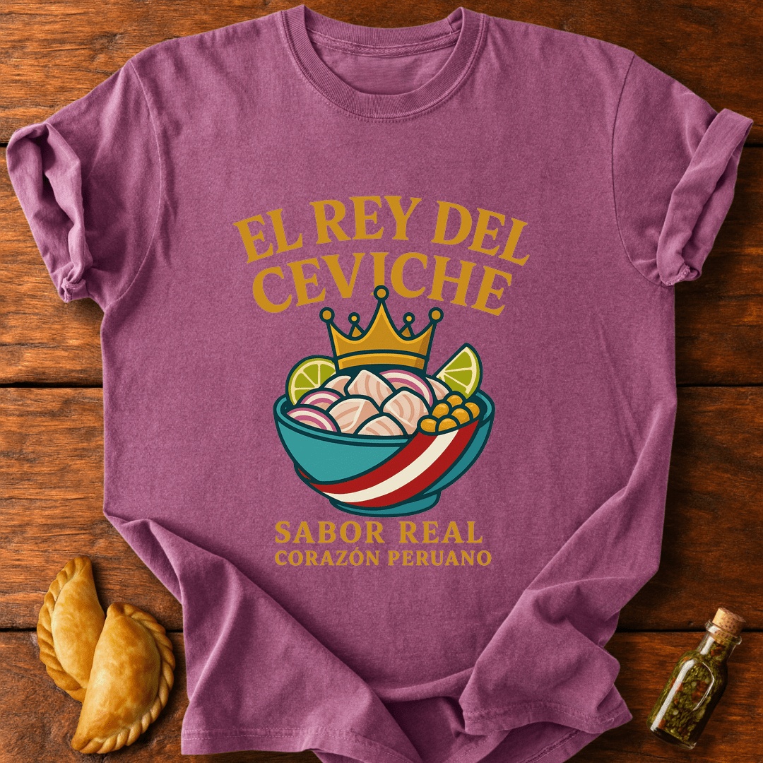 Rey Del Ceviche T-Shirt