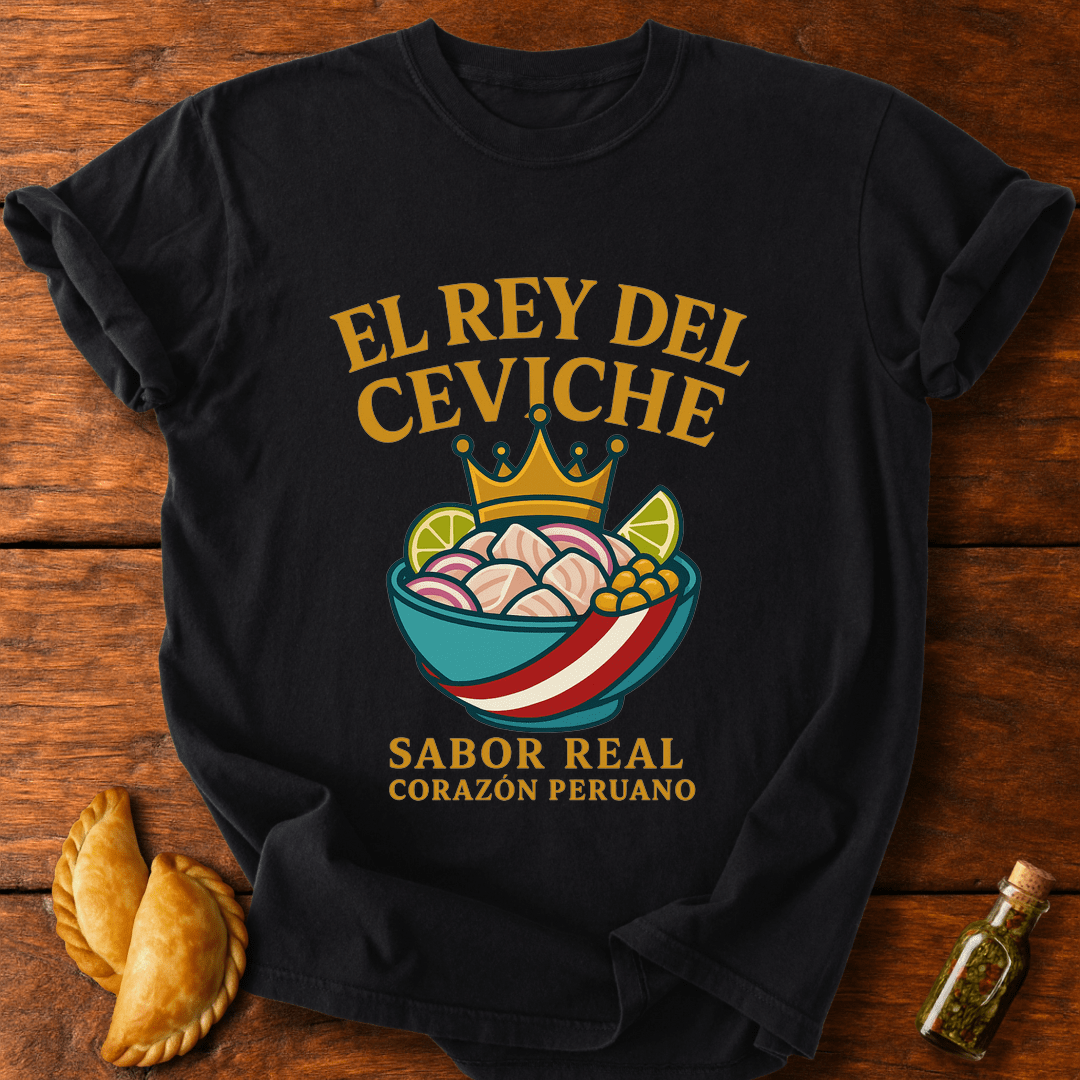 Rey Del Ceviche T-Shirt