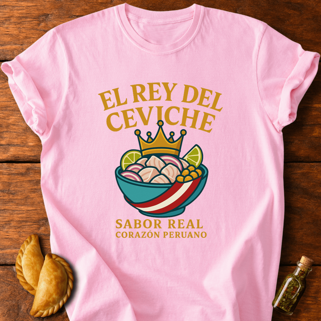Rey Del Ceviche T-Shirt