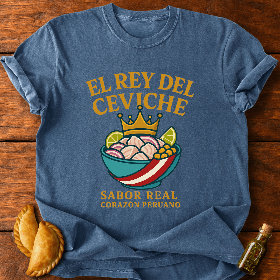 Rey Del Ceviche T-Shirt