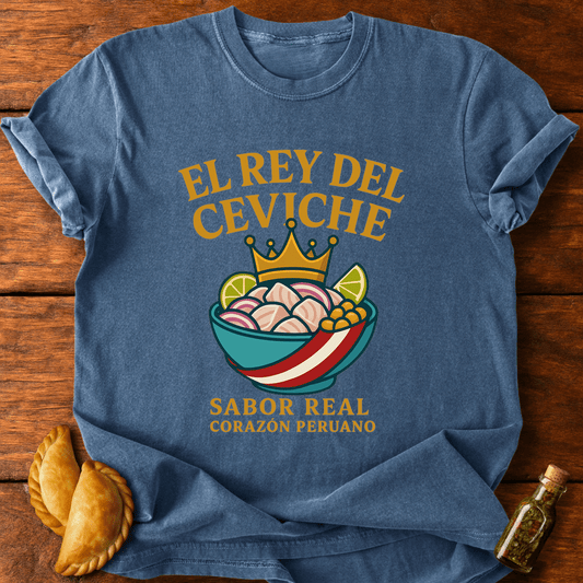 Rey Del Ceviche T-Shirt
