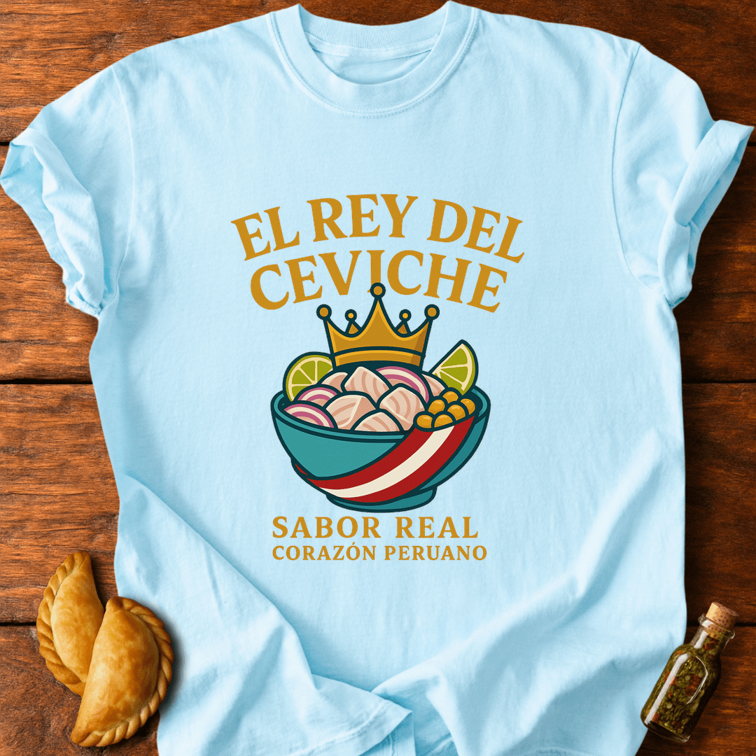 Rey Del Ceviche T-Shirt
