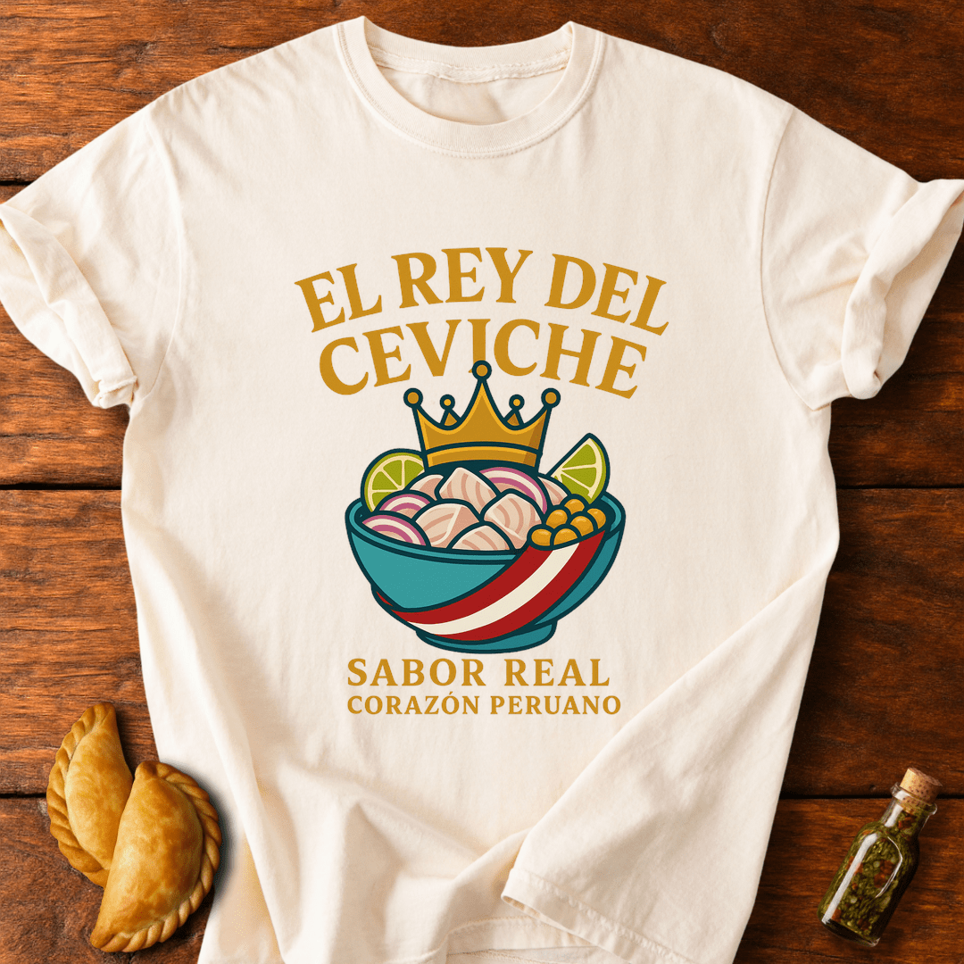 Rey Del Ceviche T-Shirt