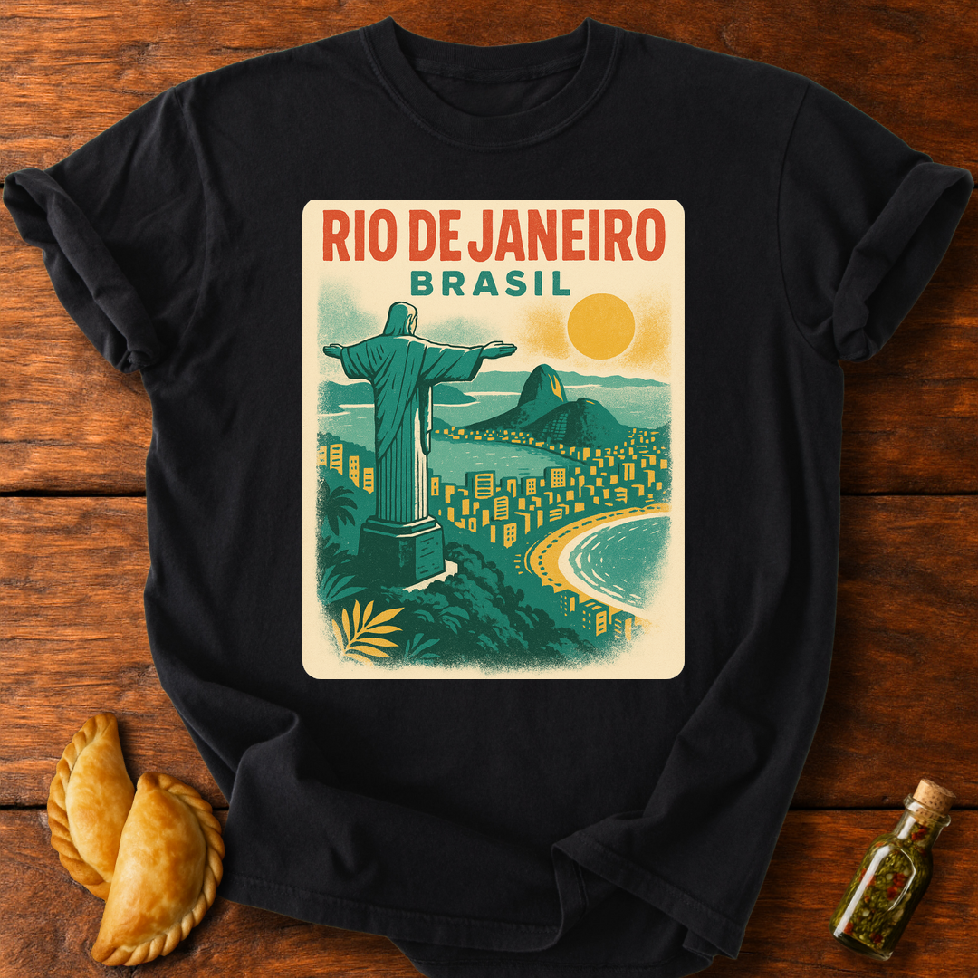 Rio De Janeiro Brasil T-Shirt