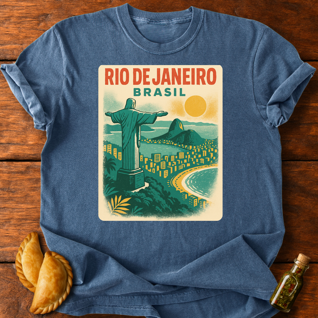 Rio De Janeiro Brasil T-Shirt