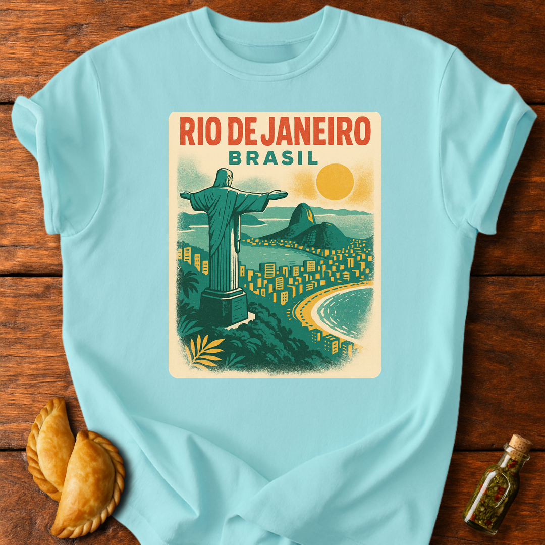 Rio De Janeiro Brasil T-Shirt