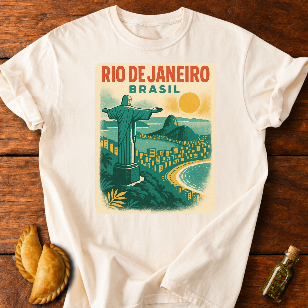 Rio De Janeiro Brasil T-Shirt