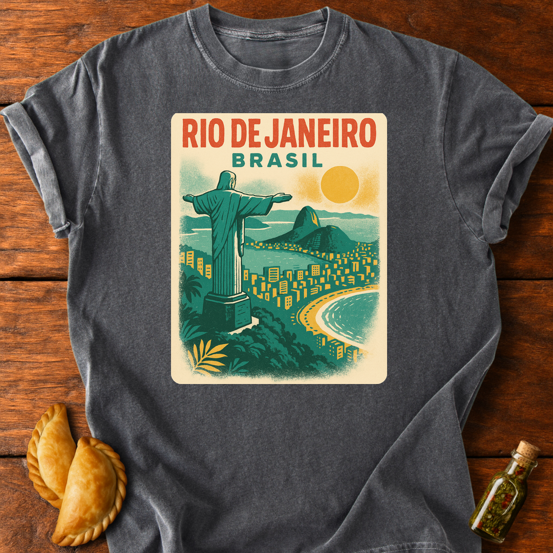 Rio De Janeiro Brasil T-Shirt