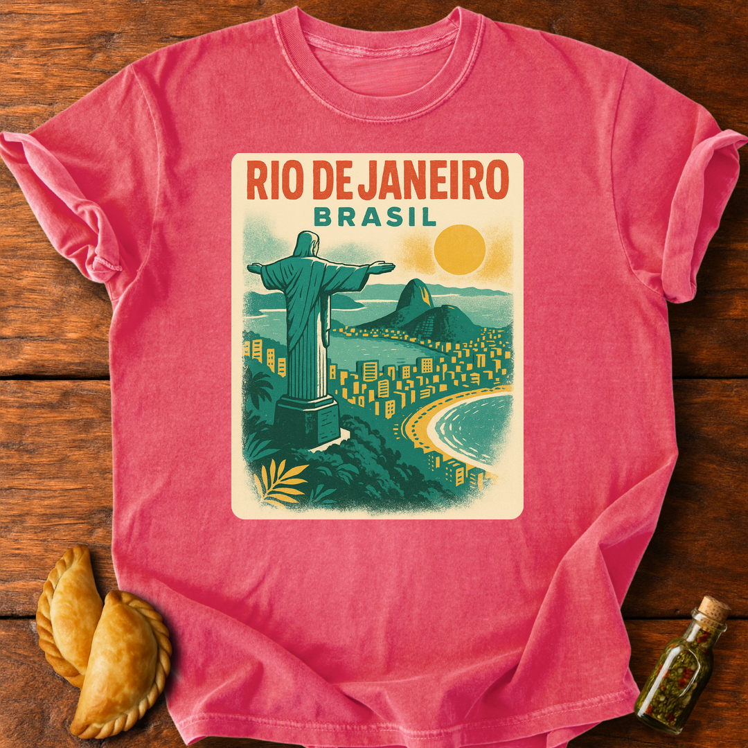 Rio De Janeiro Brasil T-Shirt