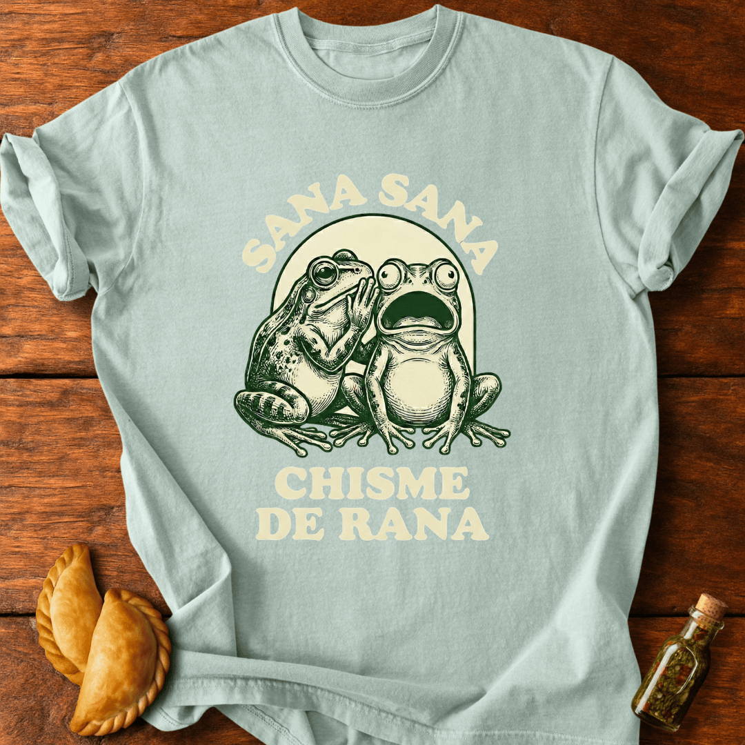 Sana Sana Chisme De Rana T-Shirt