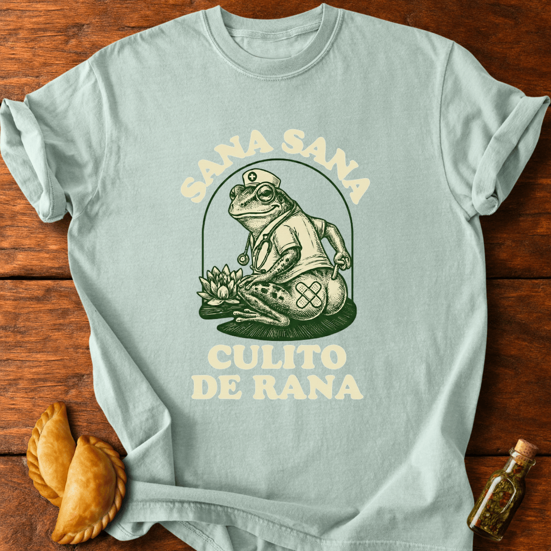 Sana Sana Culito De Rana T-Shirt