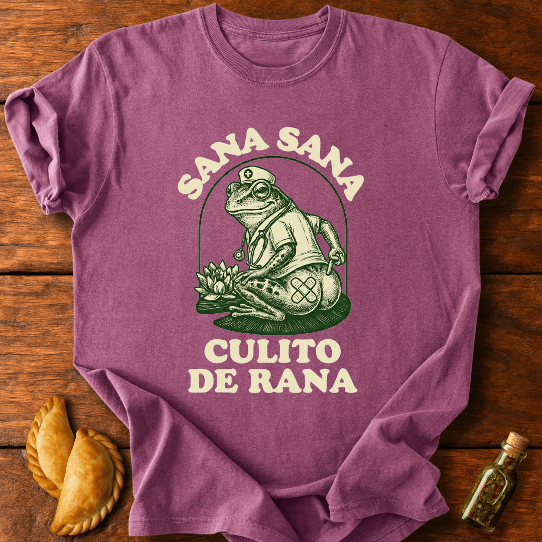Sana Sana Culito De Rana T-Shirt