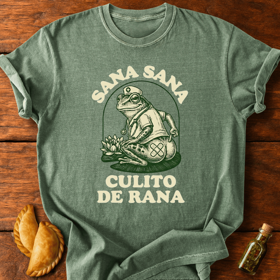 Sana Sana Culito De Rana T-Shirt