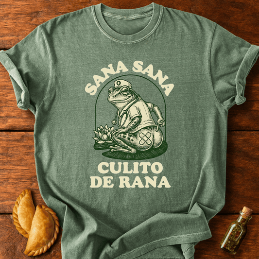 Sana Sana Culito De Rana T-Shirt