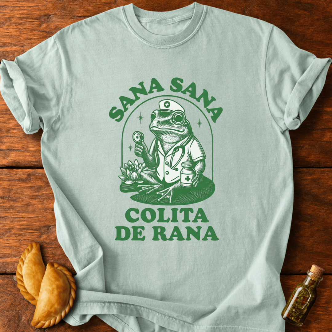Sana Sana Colita De Rana T-Shirt