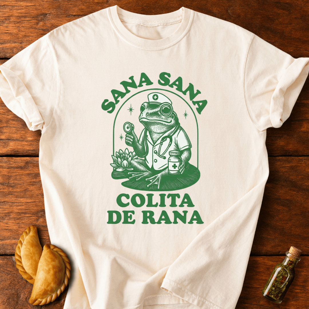 Sana Sana Colita De Rana T-Shirt