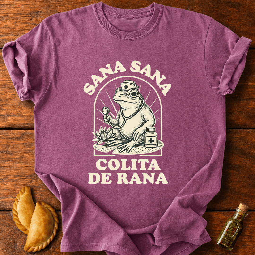 Sana Sana Colita De Rana T-Shirt