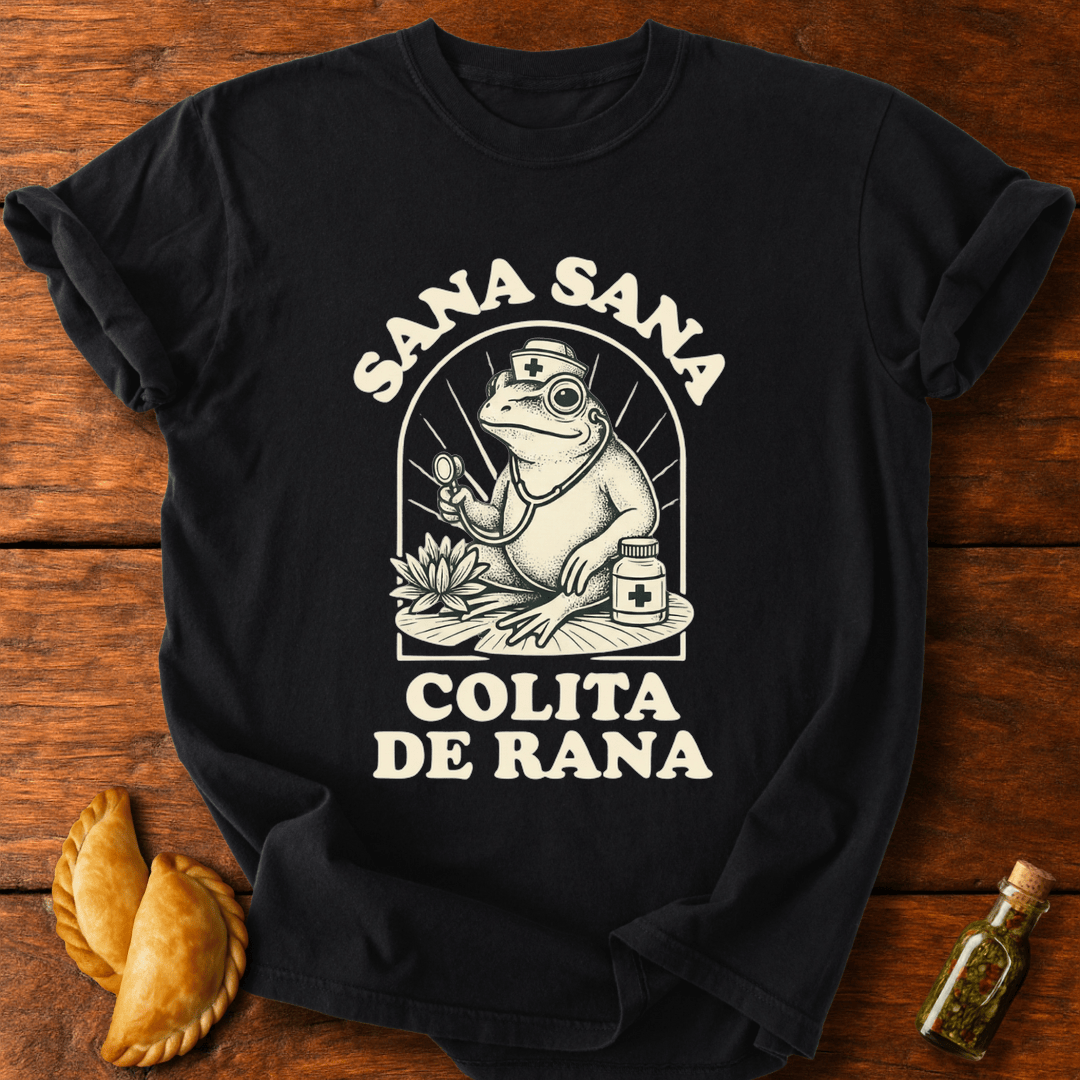Sana Sana Colita De Rana T-Shirt