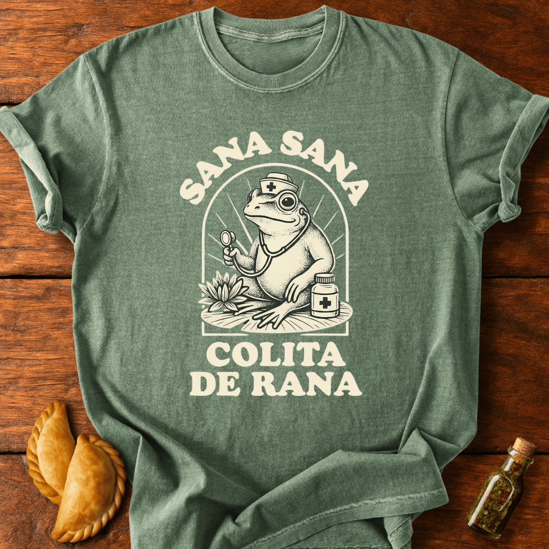 Sana Sana Colita De Rana T-Shirt