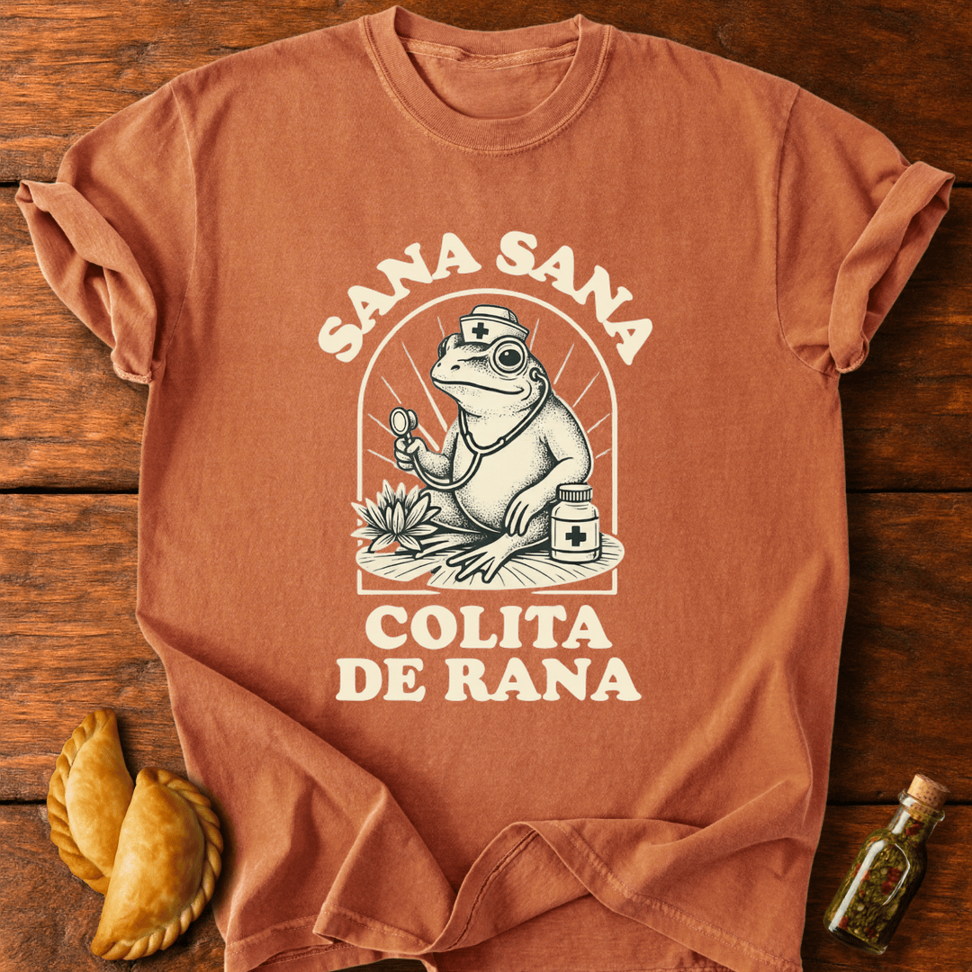 Sana Sana Colita De Rana T-Shirt