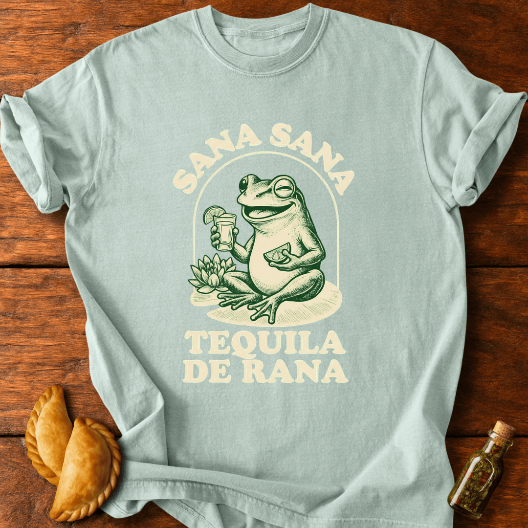 Sana Sana Tequila De Rana T-Shirt