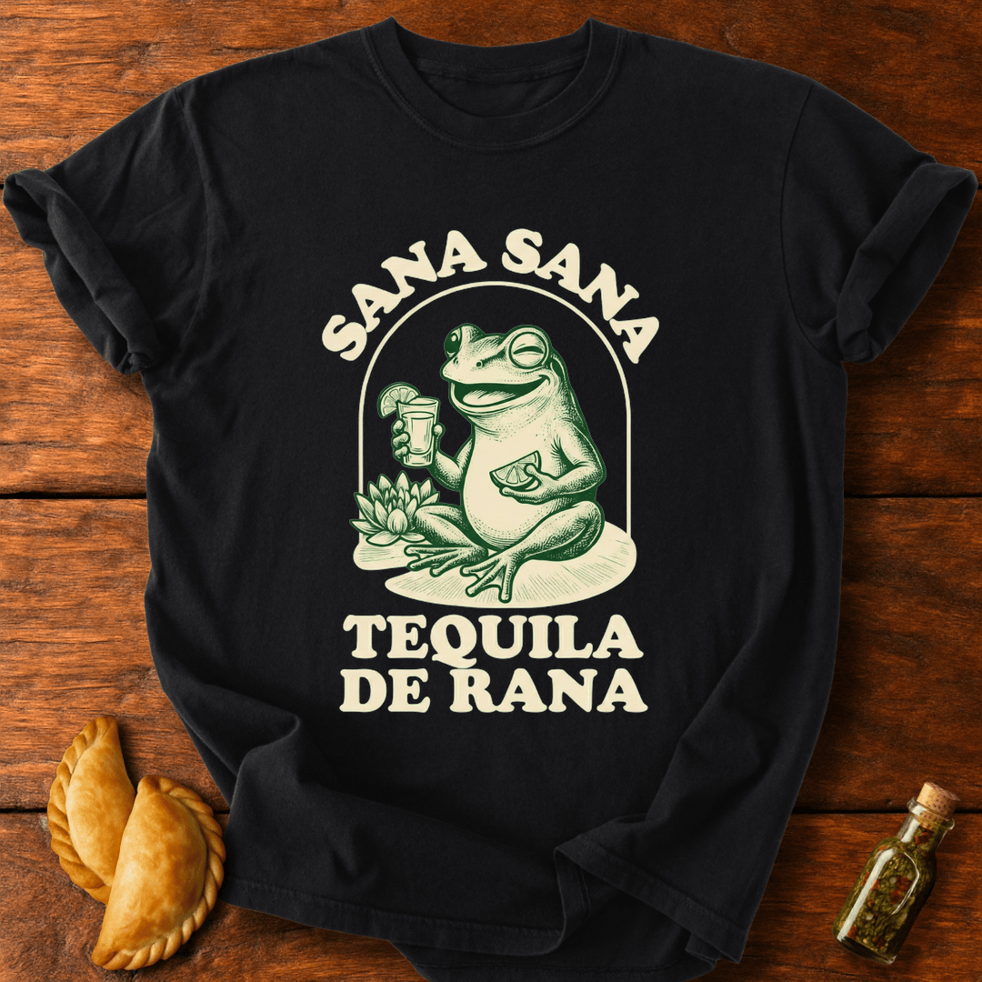 Sana Sana Tequila De Rana T-Shirt