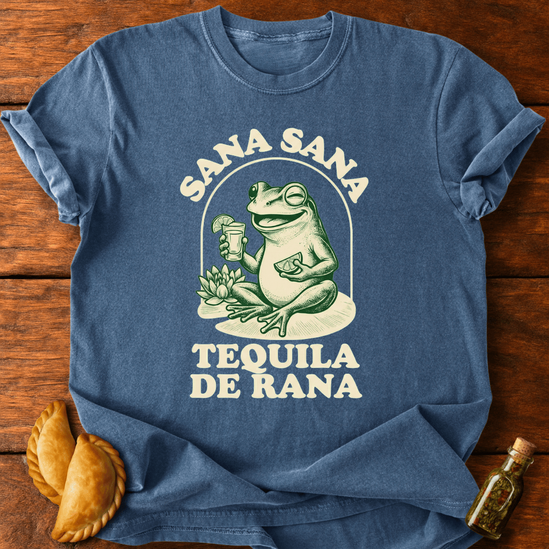 Sana Sana Tequila De Rana T-Shirt