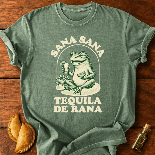 Sana Sana Tequila De Rana T-Shirt