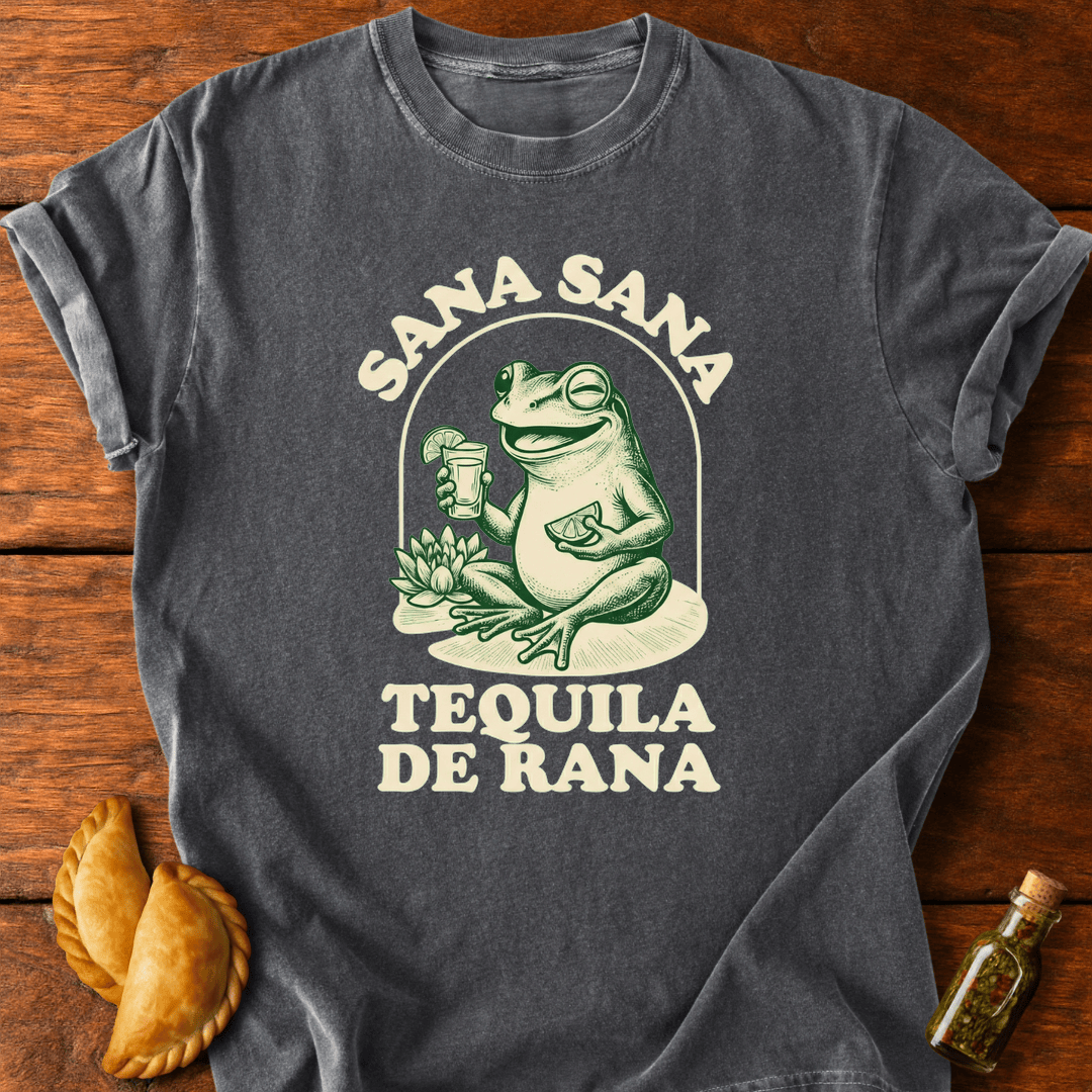 Sana Sana Tequila De Rana T-Shirt