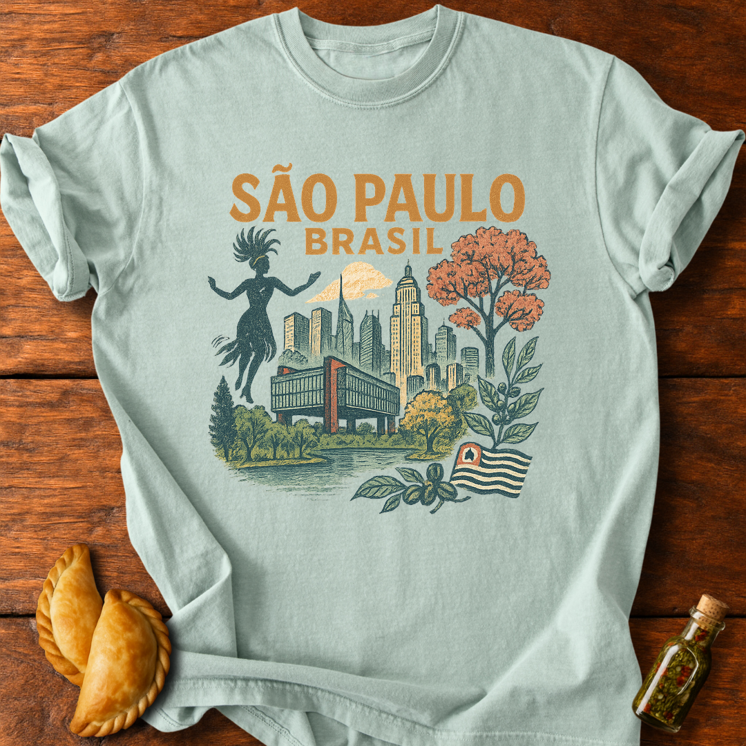 São Paulo Brasil T-Shirt