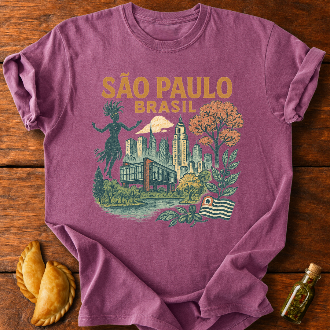 São Paulo Brasil T-Shirt