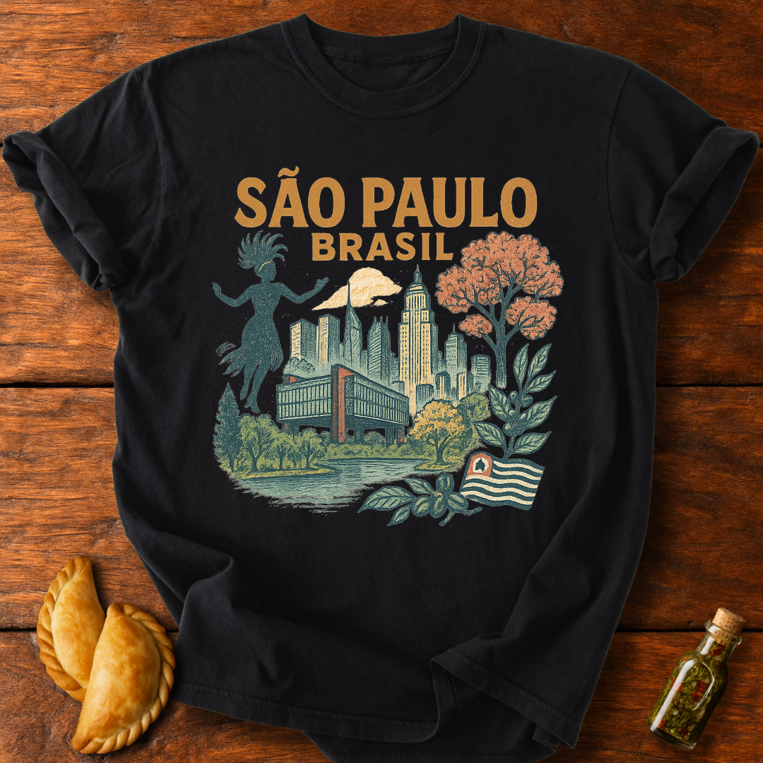 São Paulo Brasil T-Shirt