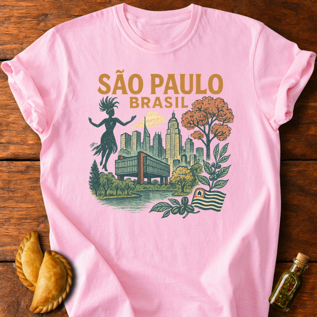 São Paulo Brasil T-Shirt