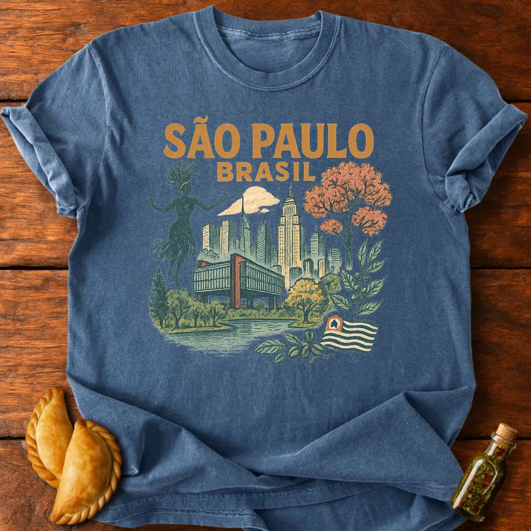 São Paulo Brasil T-Shirt
