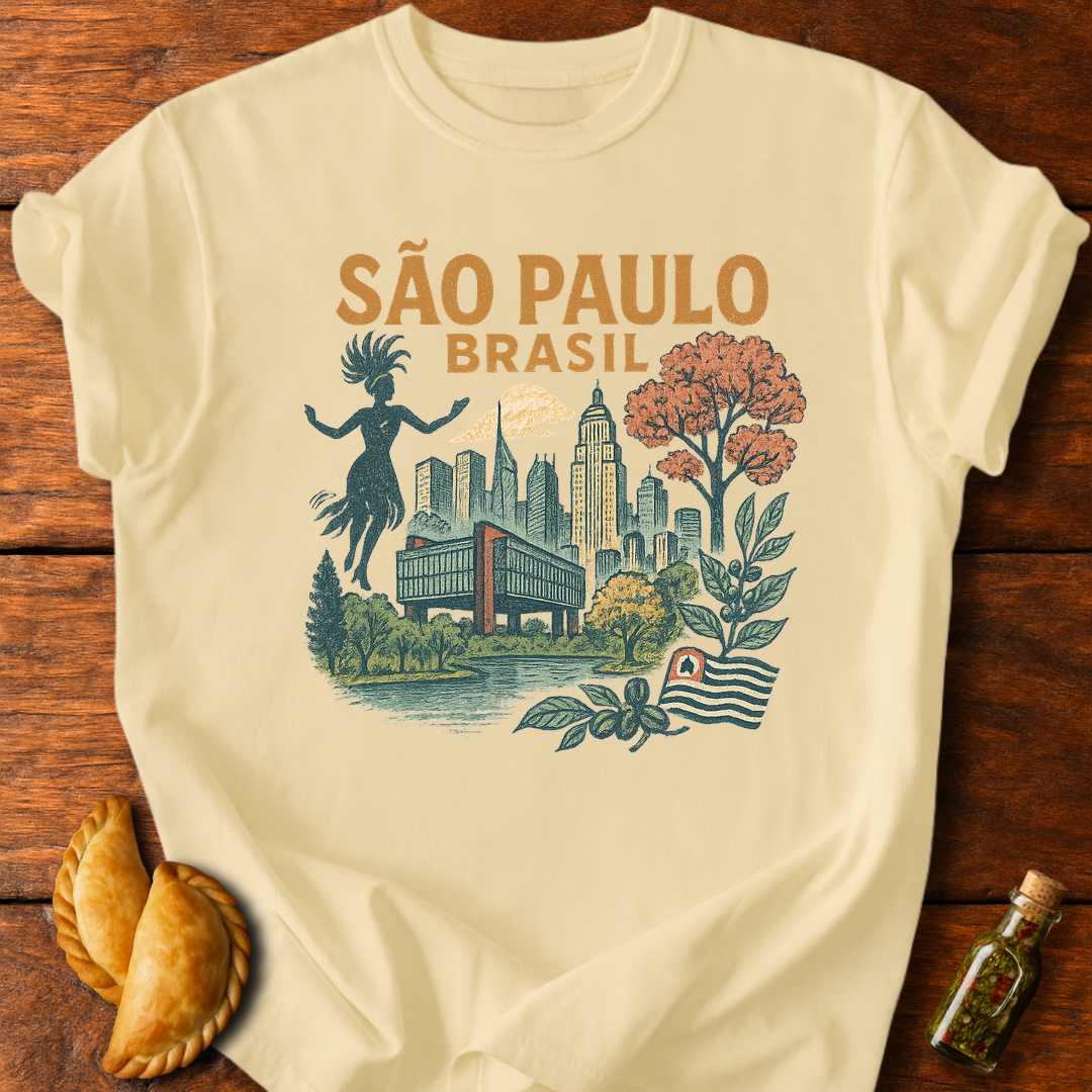 São Paulo Brasil T-Shirt