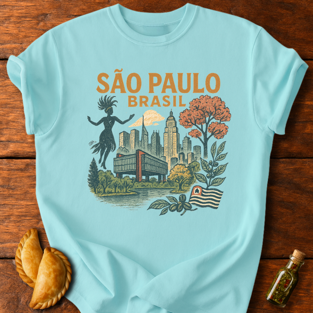 São Paulo Brasil T-Shirt