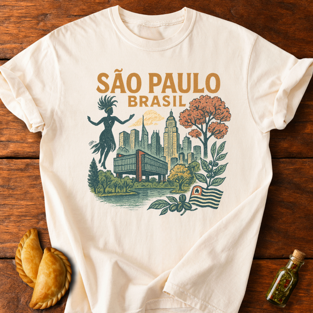 São Paulo Brasil T-Shirt