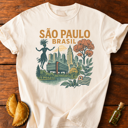 São Paulo Brasil T-Shirt