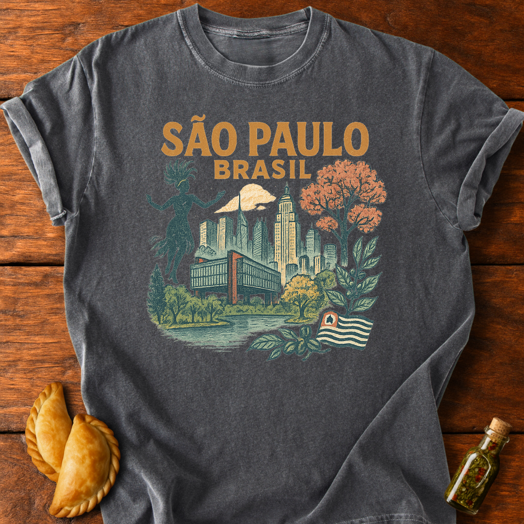São Paulo Brasil T-Shirt