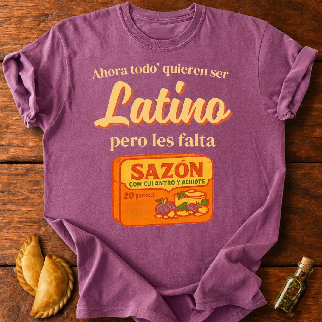 Les Falta Sazón T-Shirt