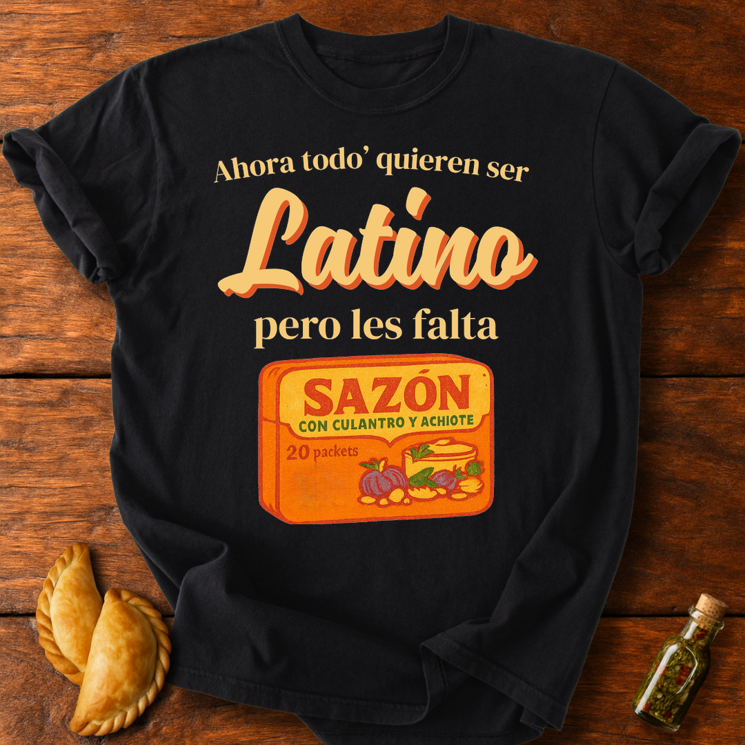 Les Falta Sazón T-Shirt