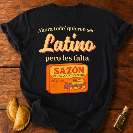 Les Falta Sazón T-Shirt
