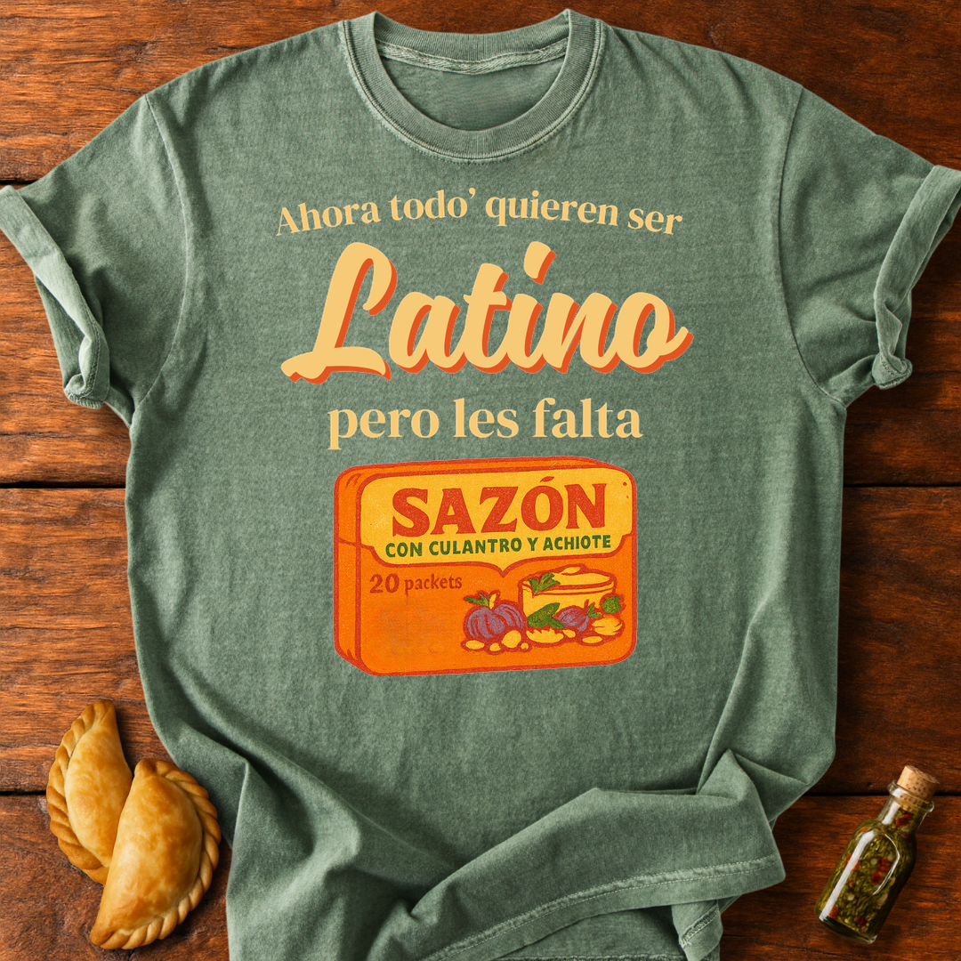 Les Falta Sazón T-Shirt