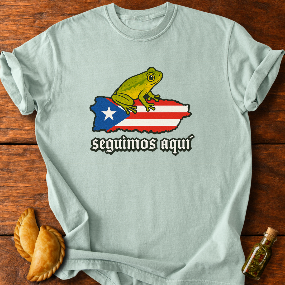 Seguimos Aquí T-Shirt