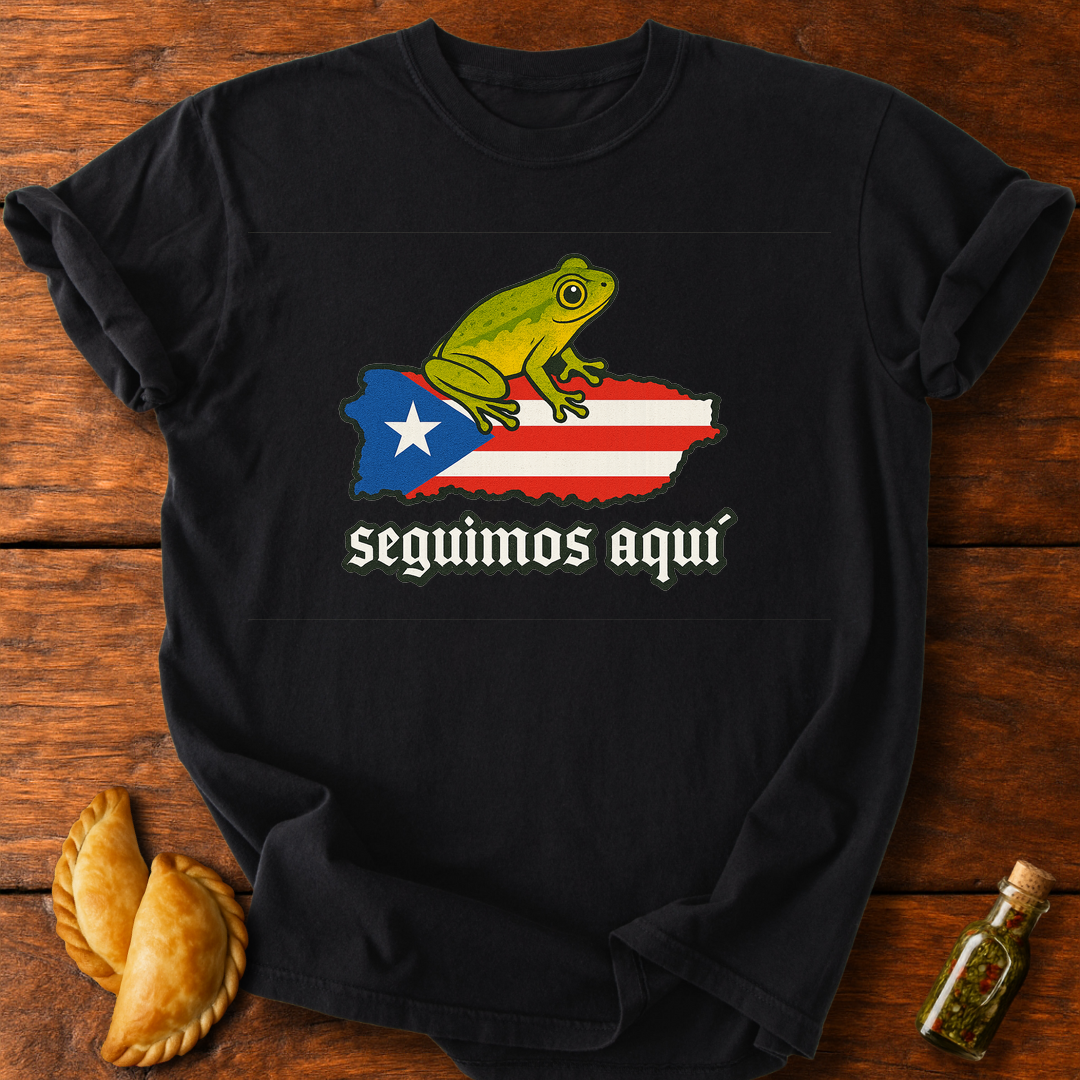 Seguimos Aquí T-Shirt